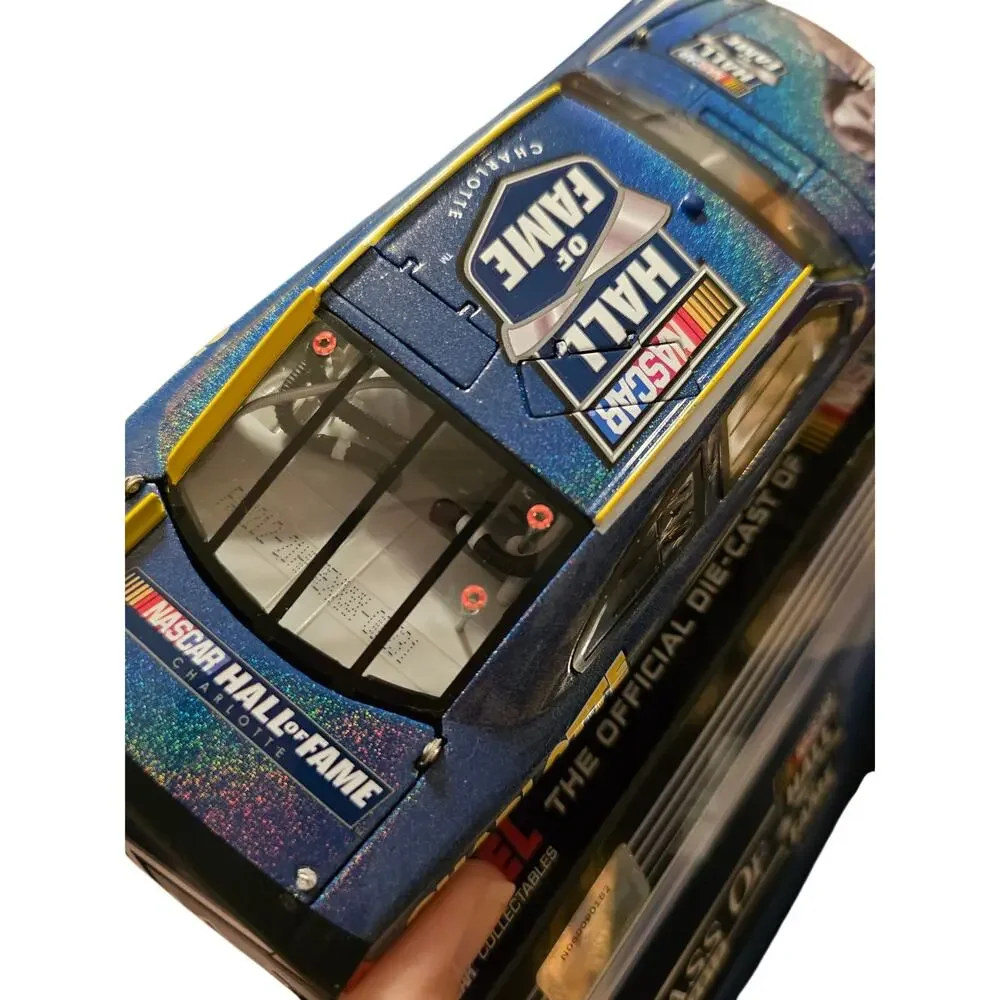 Richie Evans #12 NASCAR Hall of Fame 2012 Flashcoat 1:24 Diecast 1/330
